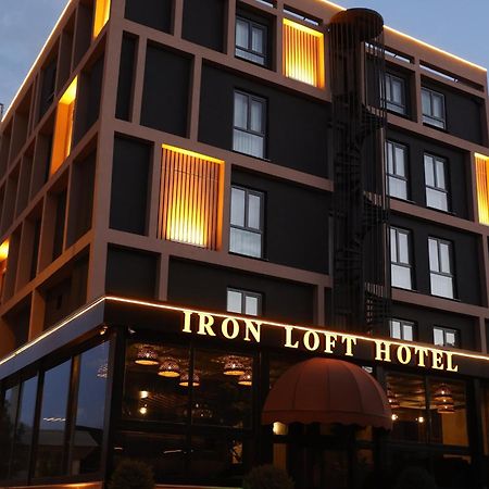 Iron Loft Hotel Isparta Extérieur photo