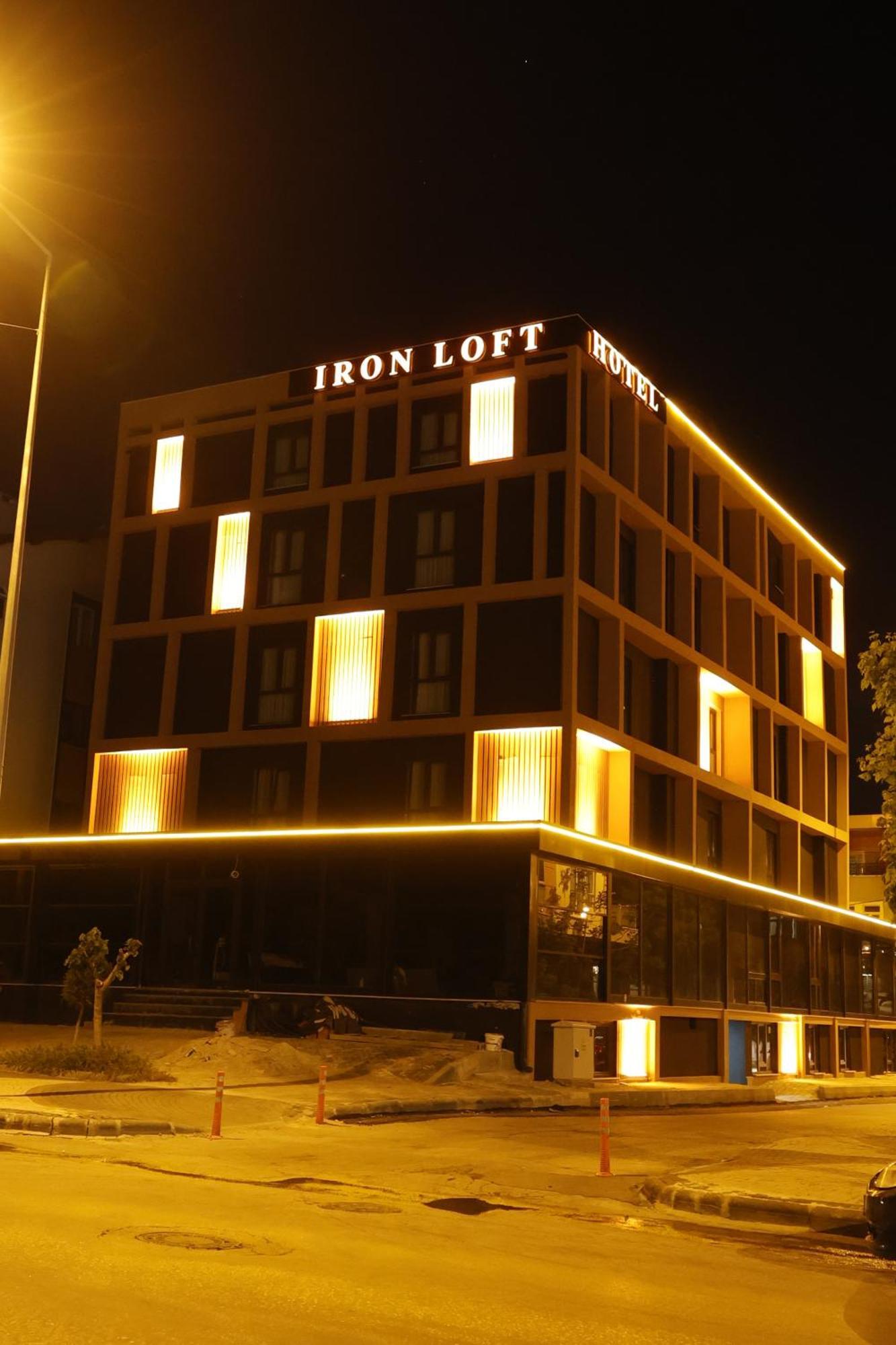 Iron Loft Hotel Isparta Extérieur photo